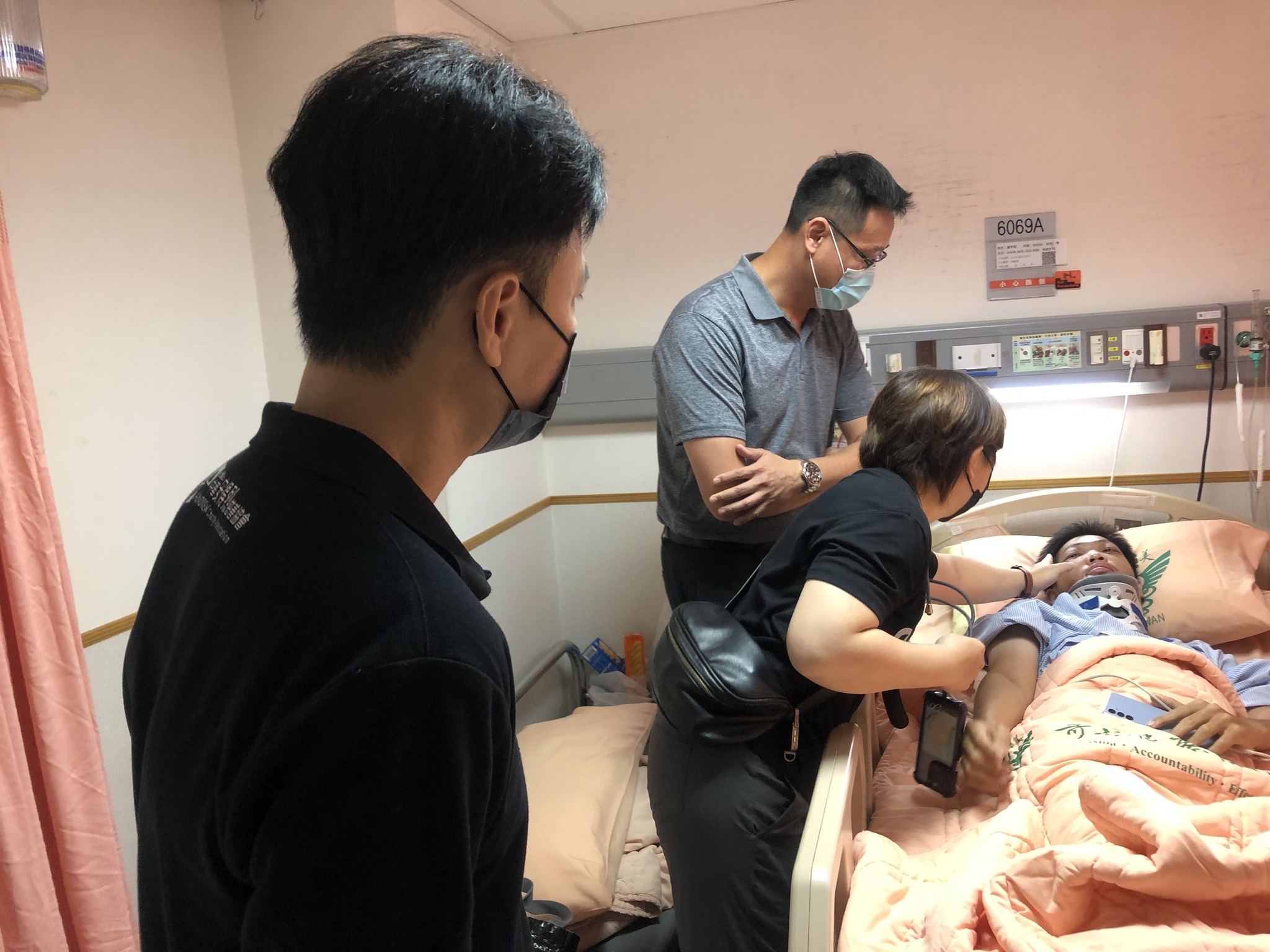 【他/她的故事】面對意外仍保持樂觀